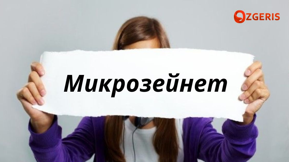 Микрозейнетке шығу танымал боп барады
