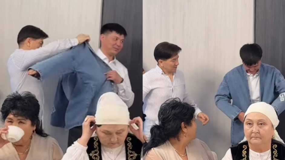 "Майдаланып кеткен": Сәкен Майғазиев құдаларына бергенін айтып, сынға қалды (ВИДЕО)