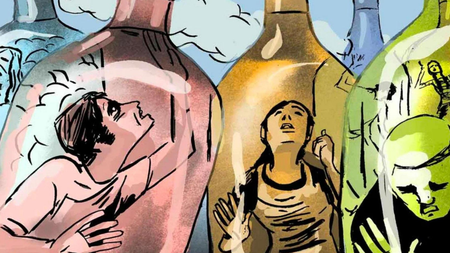 Ішімдік көп ішетін өңірлер қандай?