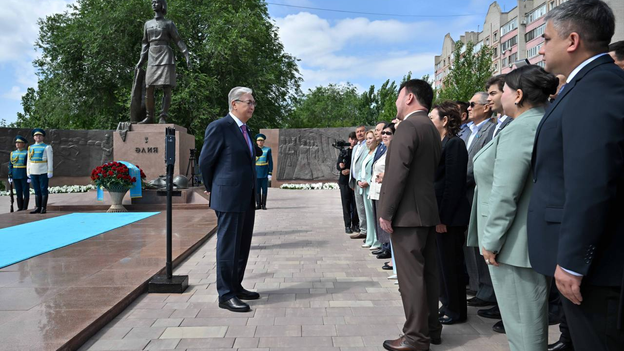 Президент Ақтөбе жұртшылығымен әңгімелесті