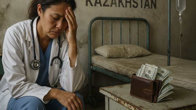 "Тиімділік жоқ": Денсаулық сақтау саласына бөлінетін қыруар ақша қайда кетіп жатыр 