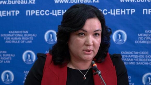 «Жанашыр болған елді мазақ қылғандай көрініс болды» - Адвокат Ләззат Ахатова Наркенже Серікбаева туралы