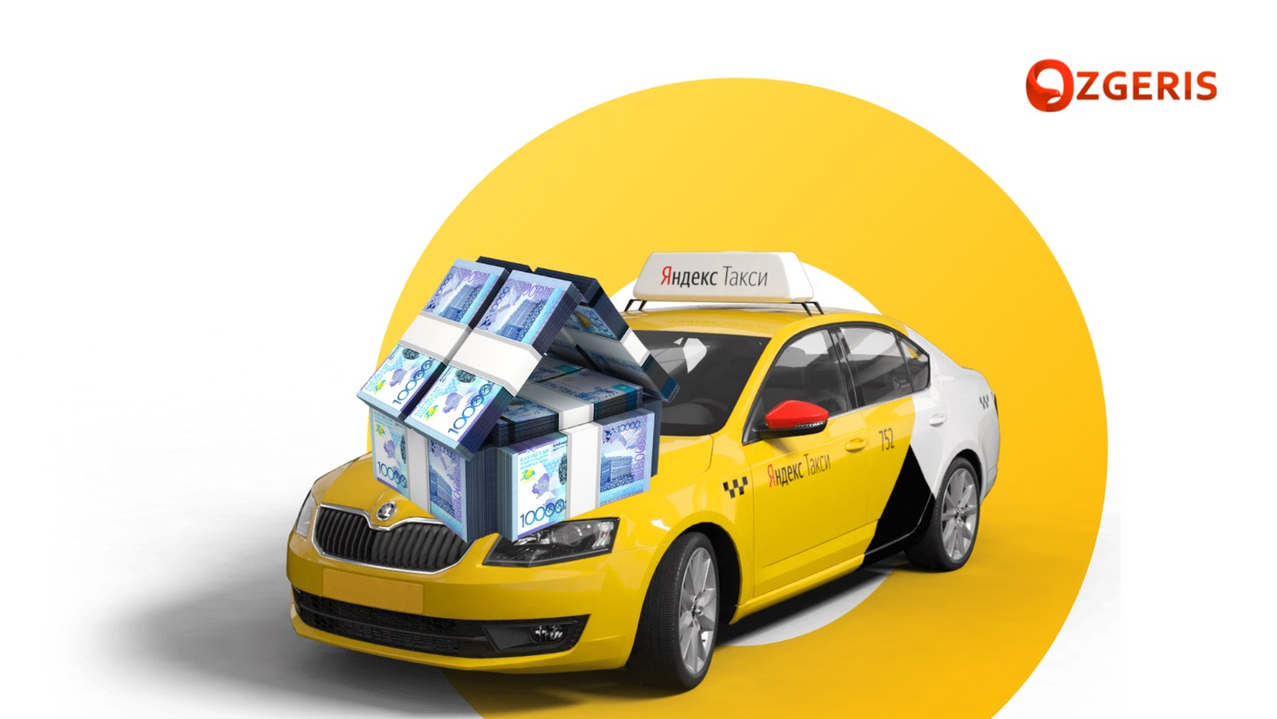 Yandex такси жүргізушілері бюджетке 3 млрд теңге салық төледі