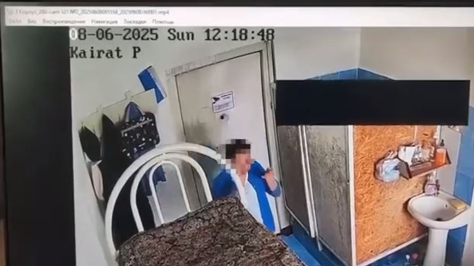 "Тергеуде таяқ жедім": Астана полициясы Перизат Қайрат қамалған жерден видео жариялады 