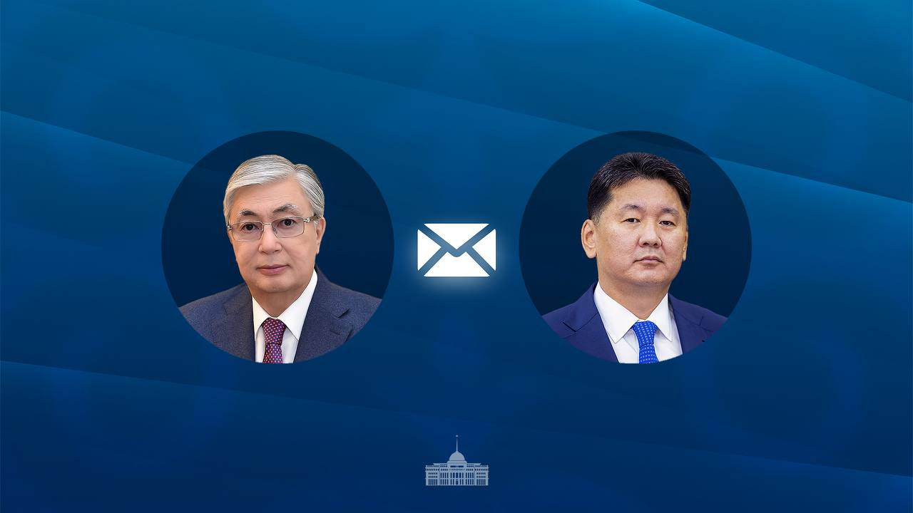 Қасым-Жомарт Тоқаев Моңғолия Президентін Наадам мерекесімен құттықтады    