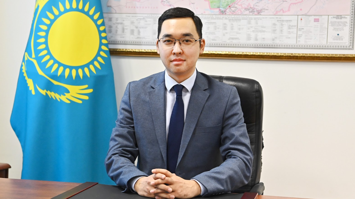 Руслан Желдібай басшылық қызметке тағайындалды