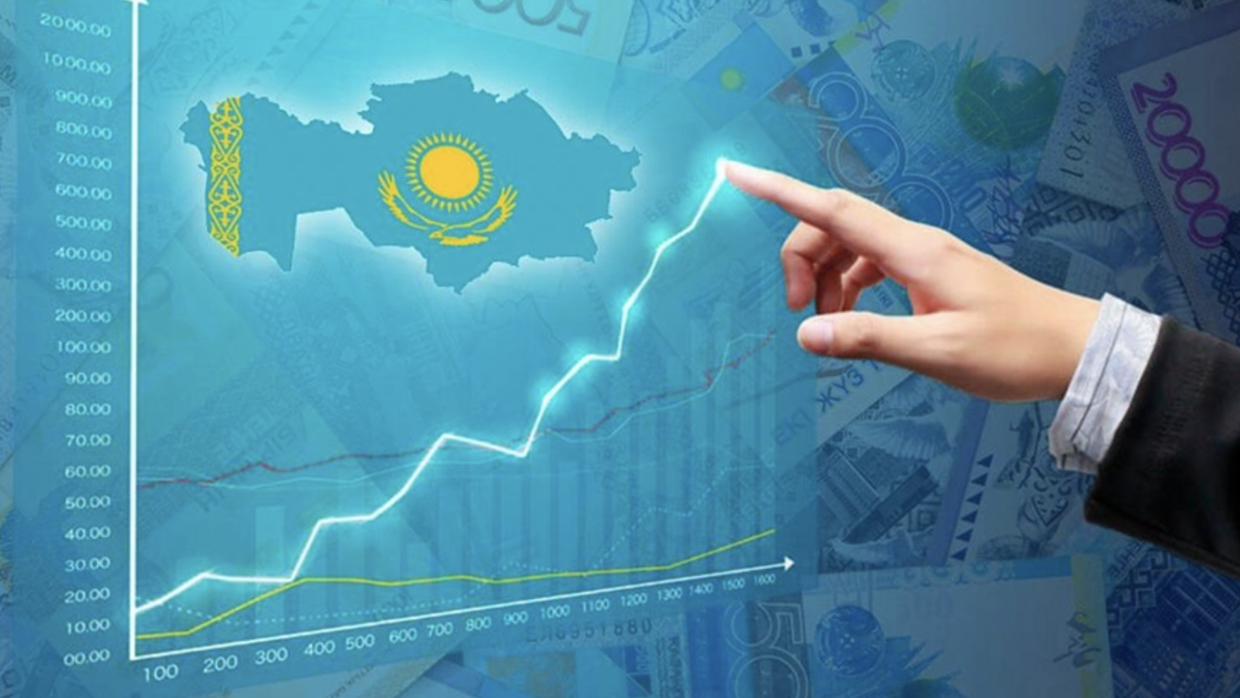 Қазақстан экономикасы жыл басынан бері 6,2%-ға өсті