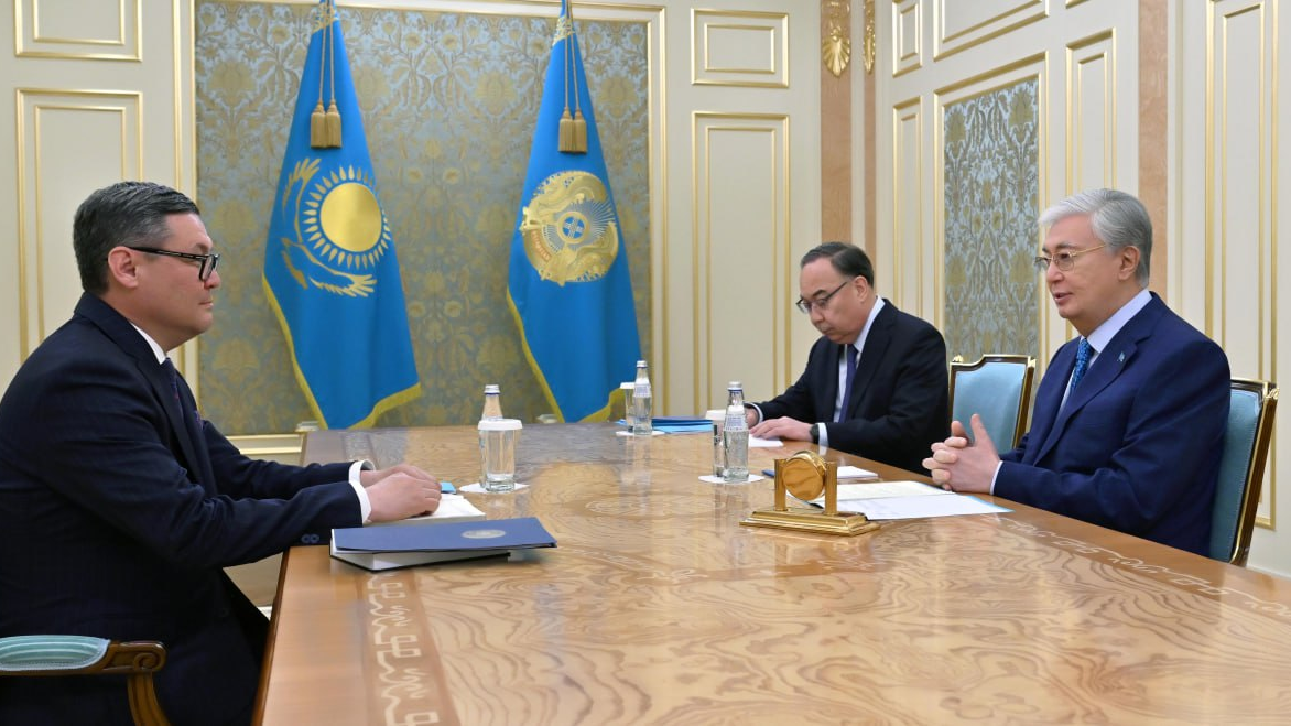 Тоқаев өзінің Ауғанстан бойынша арнаулы өкілін қабылдап, тапсырма берді
