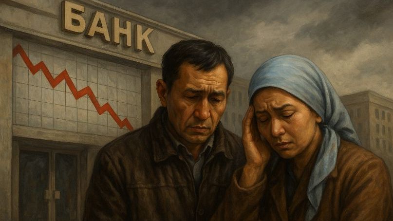 «Халықтың жағдайы мүшкіл»: Ұлттық банк Ресейдің саясатын жалғастырып отыр - сарапшы 