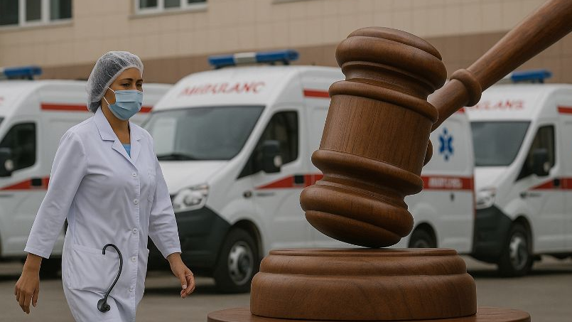 Медицина қызметкерлерін соққыға жығу: Заң мен жаза тосқауыл бола ма?