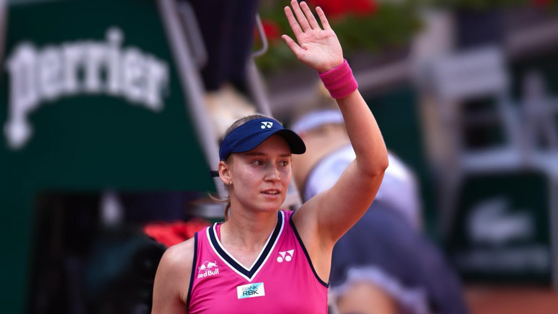 Елена Рыбакина WTA 500 турнирінің жұптық санатында жартылай финалға өтті