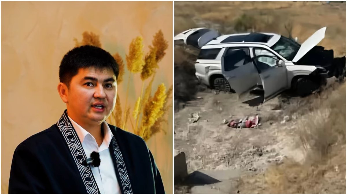 Нұрсұлтан ұстаз жол апатына ұшырады