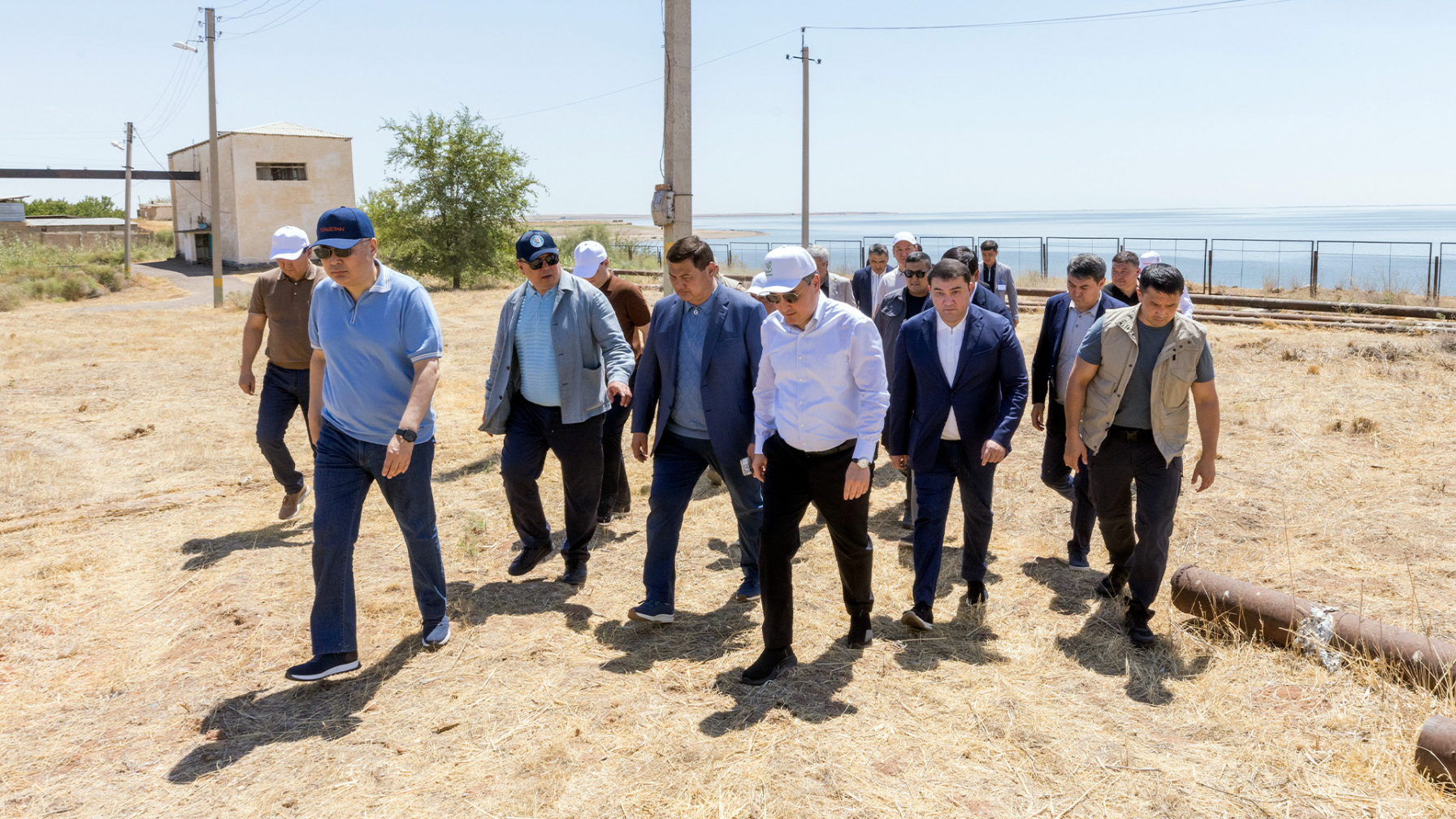 Премьер-министр Түркістан облысындағы су тапшылығына қарсы шараларды бақылауға алуды тапсырды