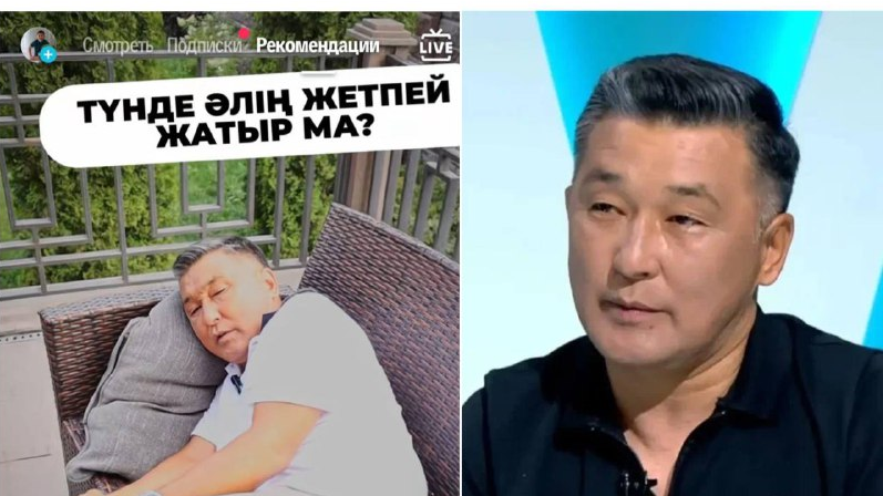 "Еркектік қуатың жоқ": Алмат Сақатовтың жарнамасы елдің ашуын туғызды