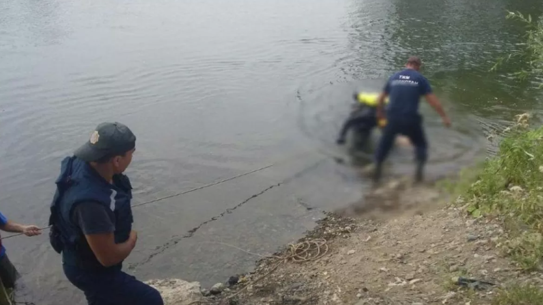 Өскеменде бірнеше күн бұрын суға кеткен жігіттің мәйіті табылды