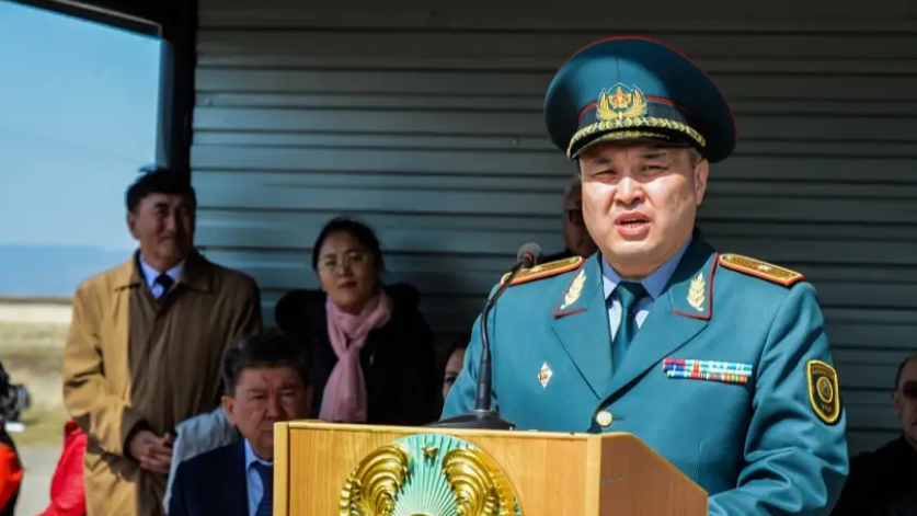 ҰҚК Шекара қызметінің экс-басшысы бостандыққа шықты 