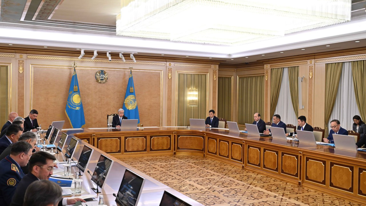 Тоқаев жасанды интеллектіні дамыту мәселелері жөнінде кеңес өткізді   