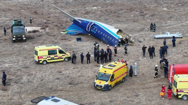 Ильхам Әлиев: AZAL ұшағының апатын қасақана шабуыл деп санамаймыз