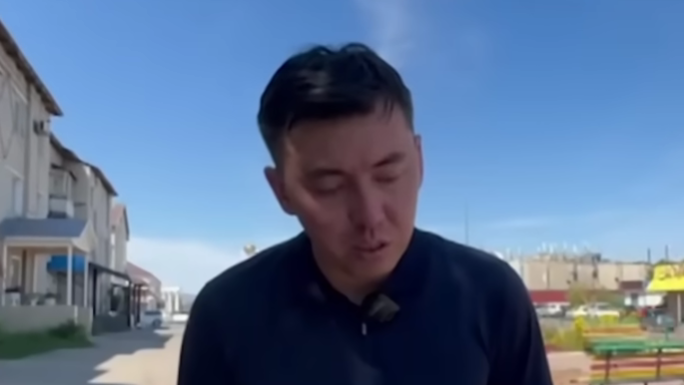 "Бәріне көңіл айттық": Балаларды қаққан жүргізушінің ұлы жылап кешірім сұрады (ВИДЕО)