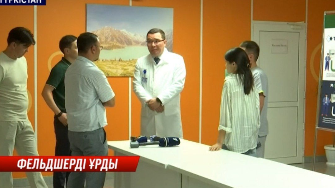 Түркістан тұрғыны жүкті әйелін фельдшерден қызғанып, оны соққыға жыққан