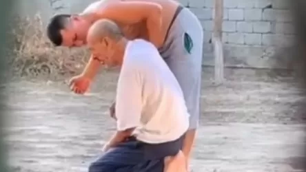 Шардарада баласы ұрған қария қайтыс болды 