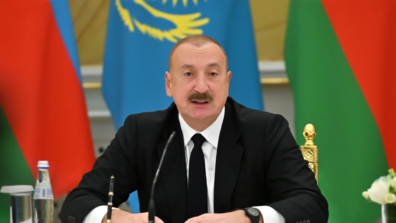 Қол жеткізілген келісімдер халықтарымыздың игілігіне қызмет етеді — Ильхам Әлиев  