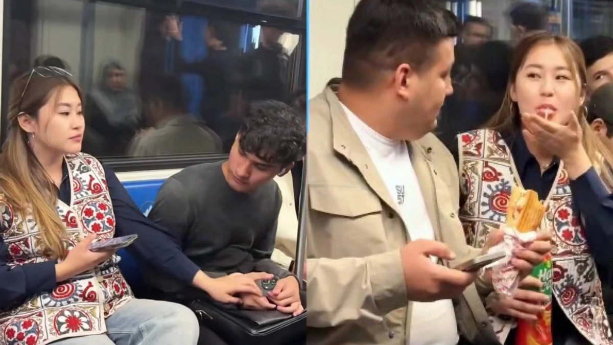 Ташкент метросындағы пранк: Қазақстандық блогерге қатысты іс сотқа жіберілді