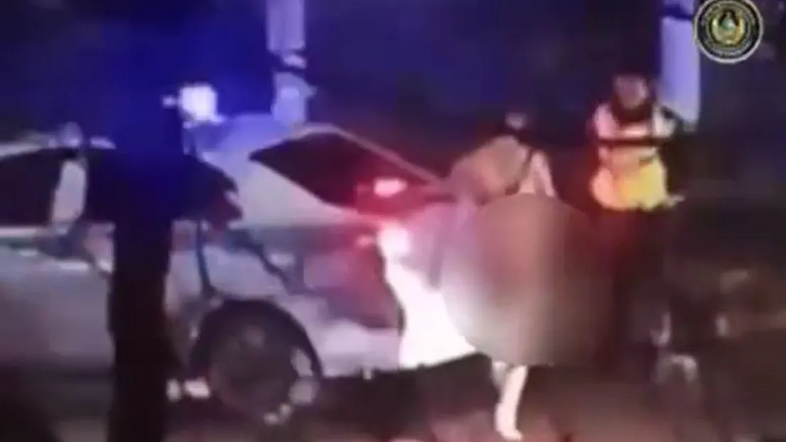 Павлодарда көшеде тыр жалаңаш жүрген адамның видеосы пайда болды 