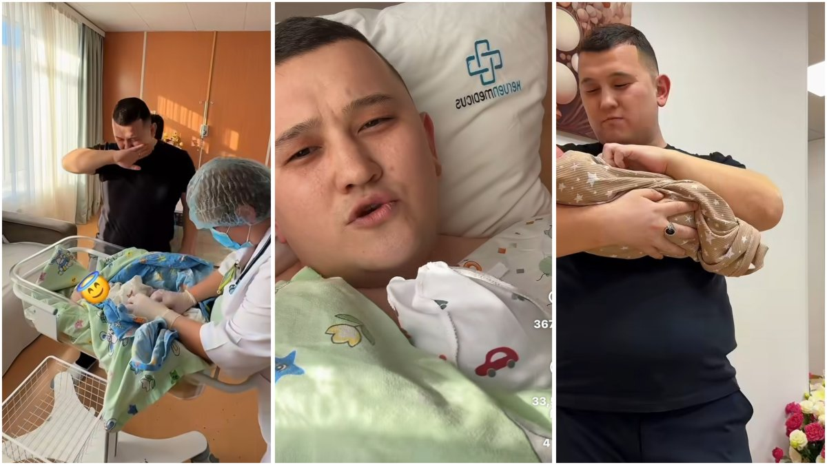 Елдос «колобок» тоғыз жыл күткен ұлымен алғашқы кездесуін жариялады