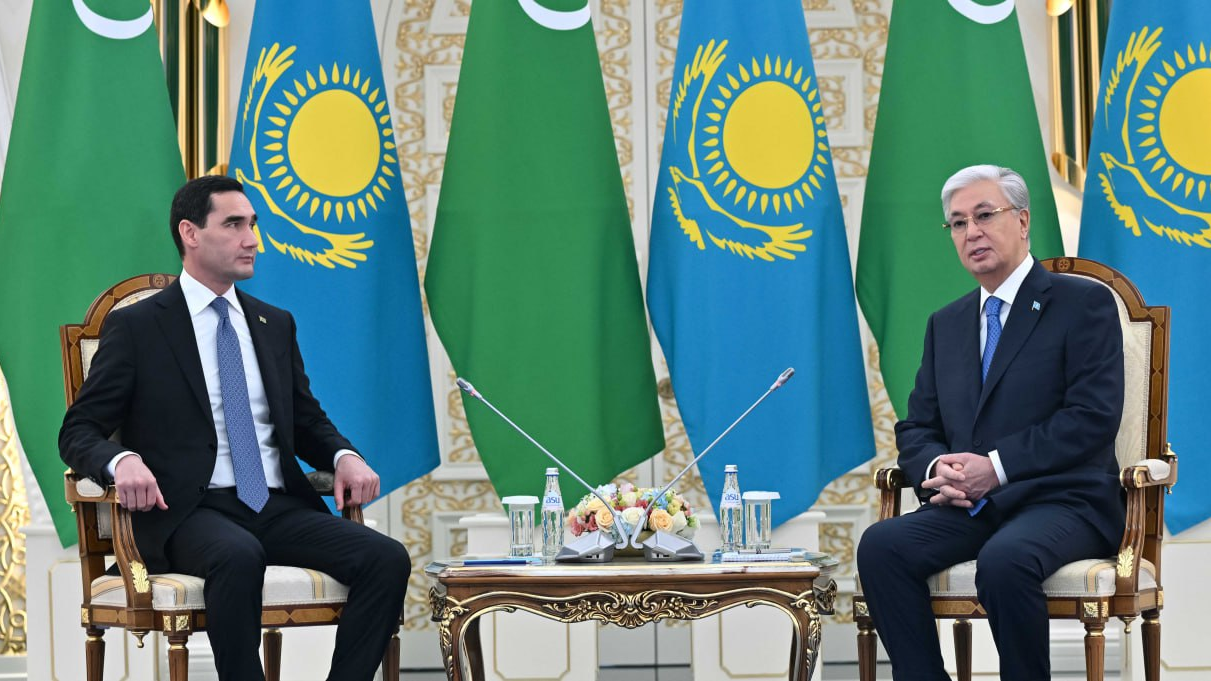 Түрікменстан Президенті «Алтын қыран» орденімен марапатталады    