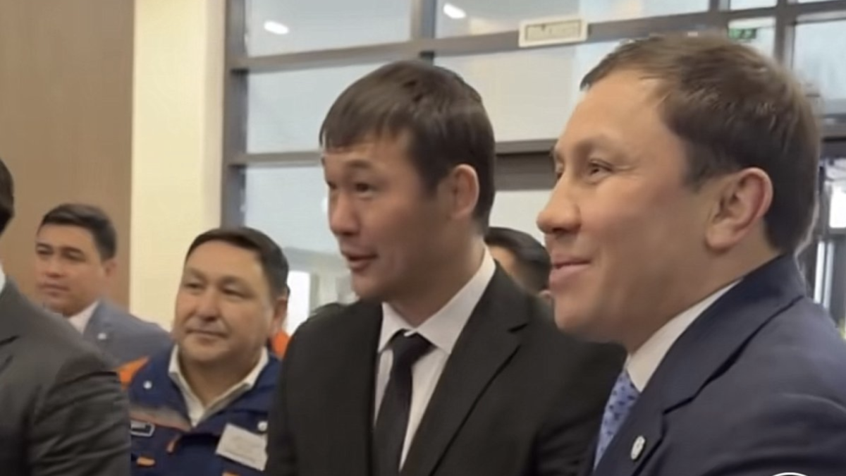 Геннадий Головкин мен Шавкат Рахмонов Көкшетаудағы спорт кешенінің ашылуына келді (ВИДЕО)
