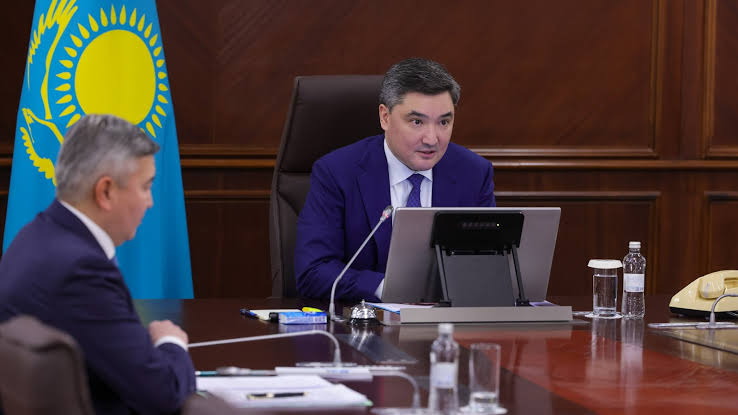 Олжас Бектенов: Қазақстанда жаңа өндірістер іске қосылып, жаңа тауарлар шығарыла бастады