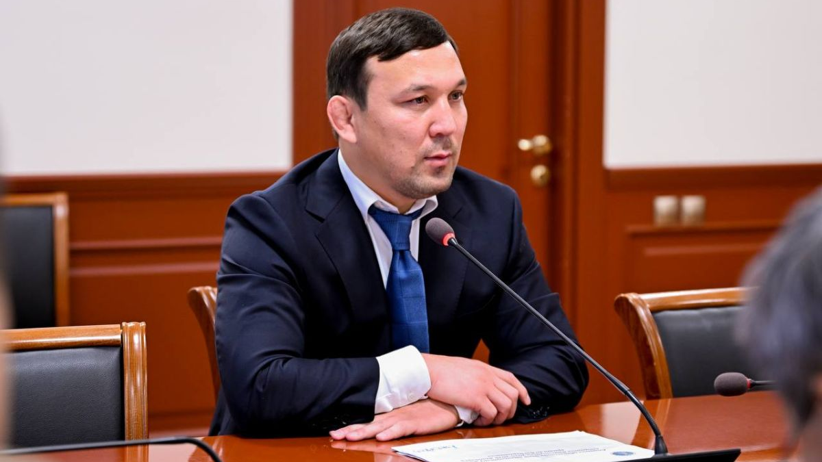 Олимпиада жүлдегері Ақжүрек Таңатаров лауазымды қызметке тағайындалды 