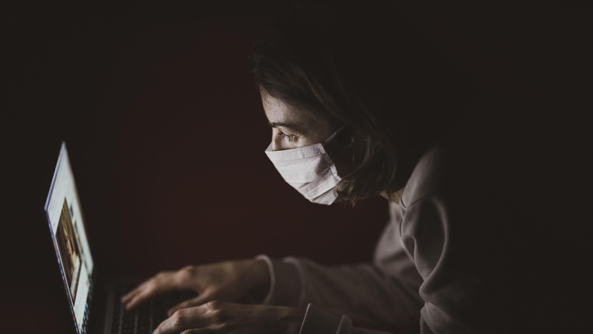 Тұмау жұқтырған науқастардың көру қабілеті күрт төмендеген