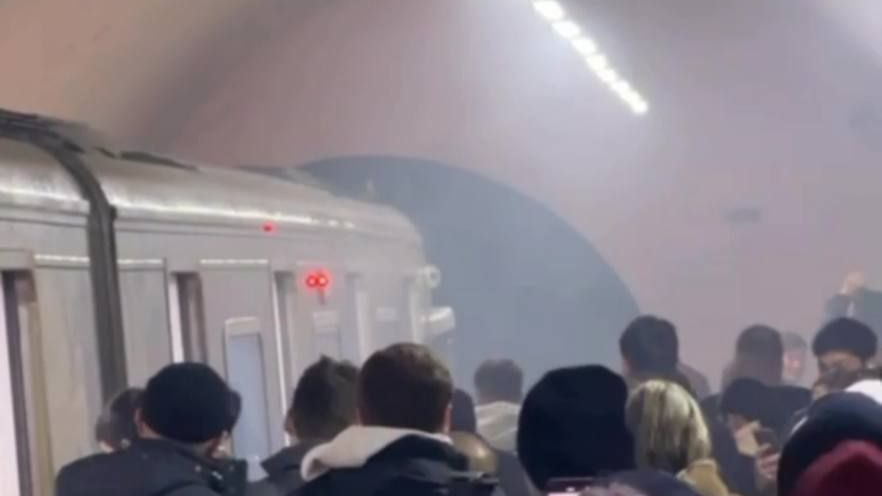 Алматыдағы «Абай» метро станциясында төтенше жағдай орын алды