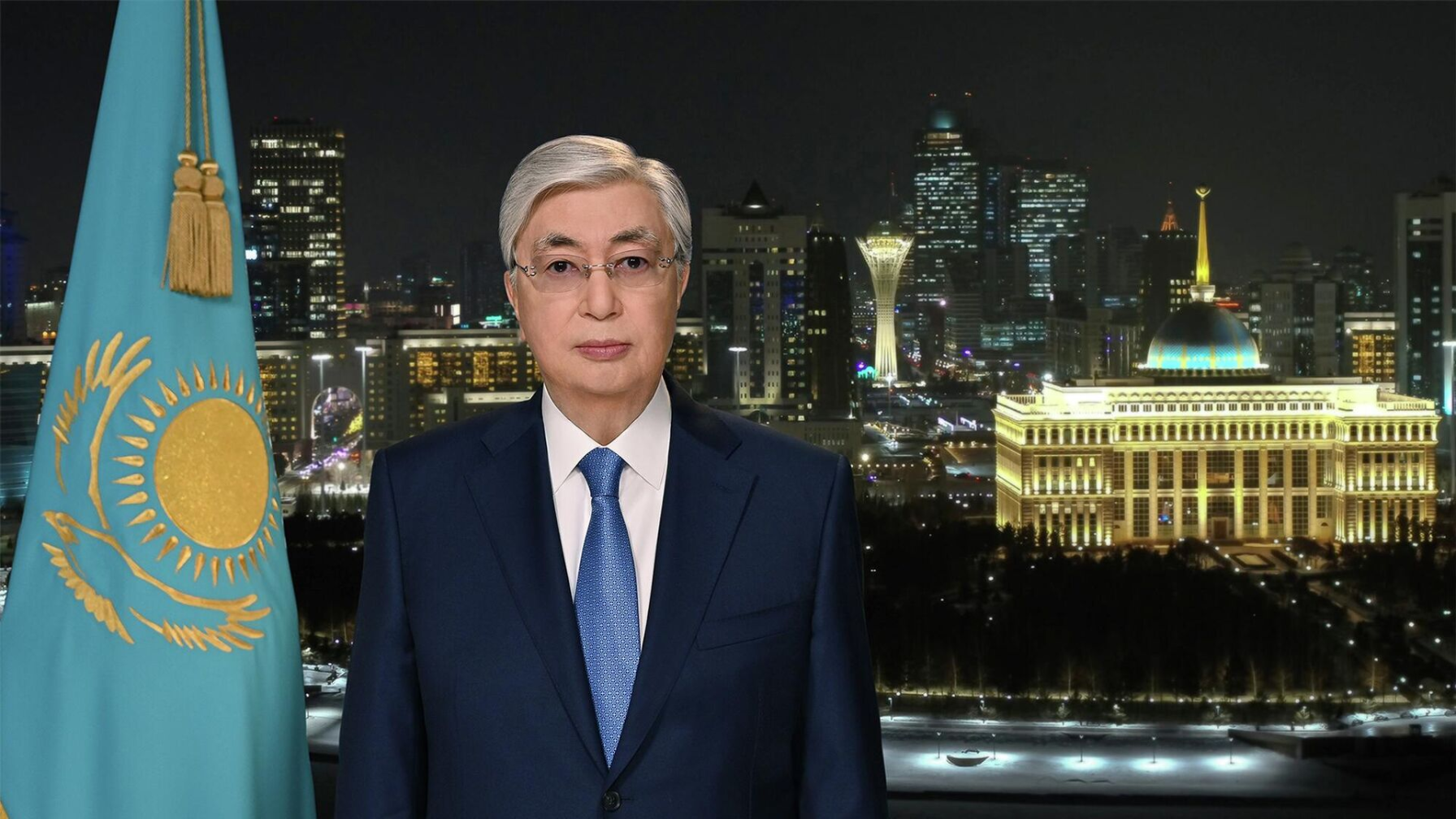 Мемлекет басшысына Жаңа жылдық құттықтаулар келіп түсті
