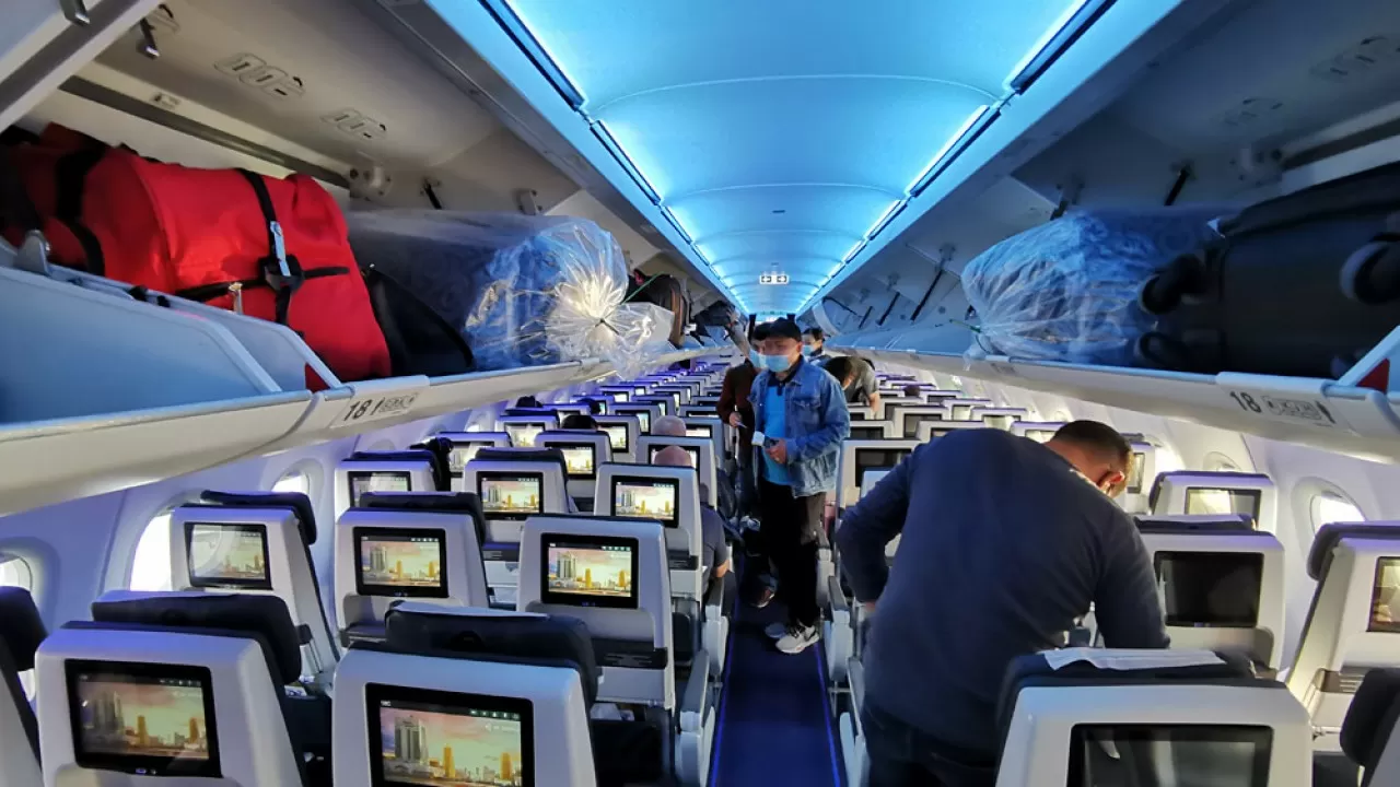 Air Astana ұшағы Пекинге шұғыл қонды
