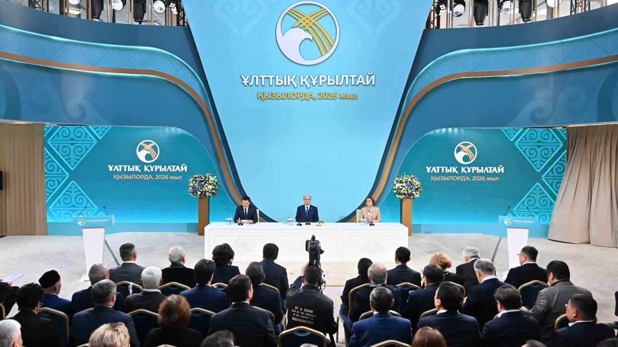 Ұлттық құрылтай: Тоқаев Арал мәселесін қозғады