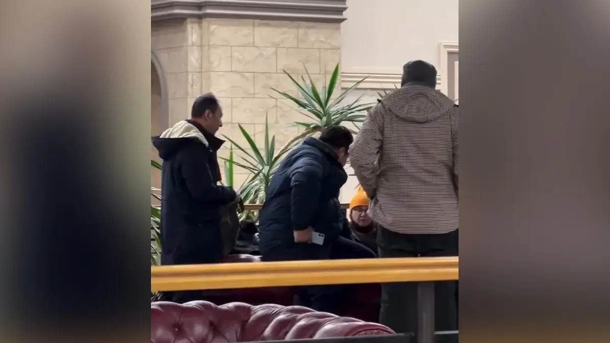 Джеки Чанның командасы Ақтауға фильм түсіруге келді (ВИДЕО) 