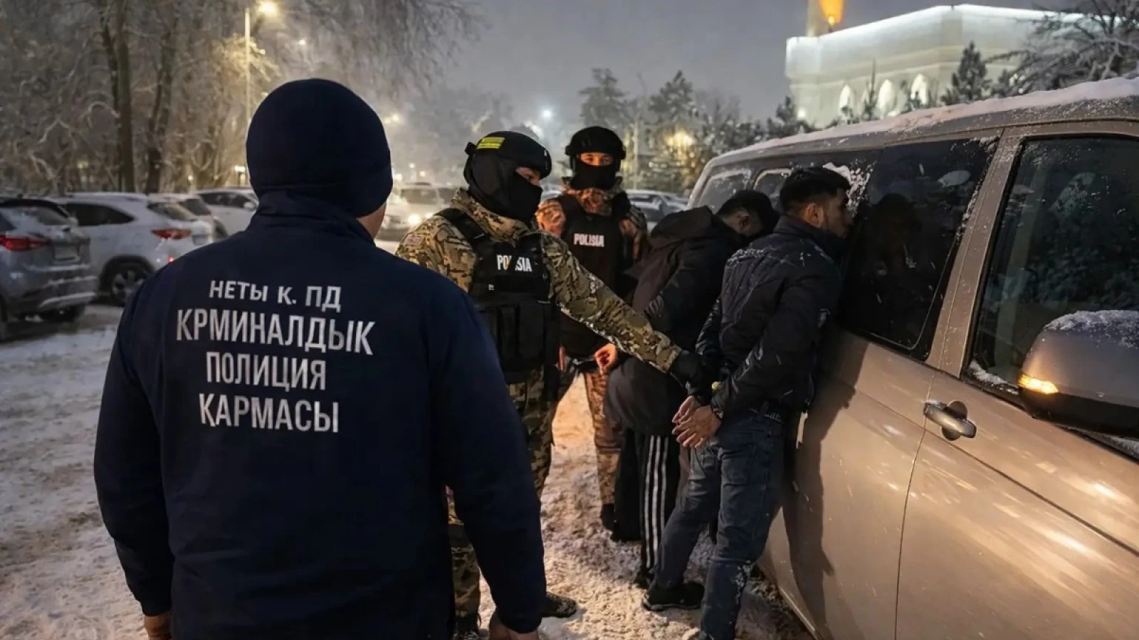 Шымкенттегі адам өлтіру ісі: полиция тағы үш күдіктіні қолға түсірді