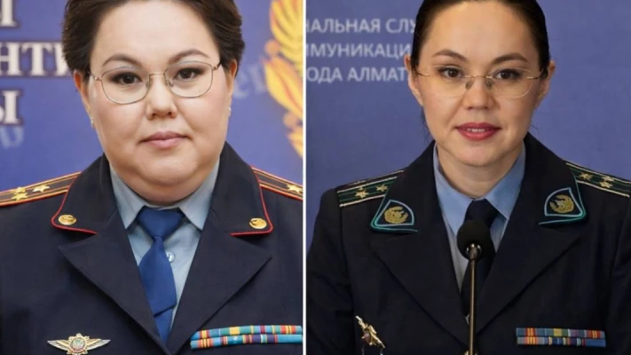 «54 келі салмақ тастадым»: Танымал полиция қызметкері адам танымастай өзгеріп кетуінің сырын айтты