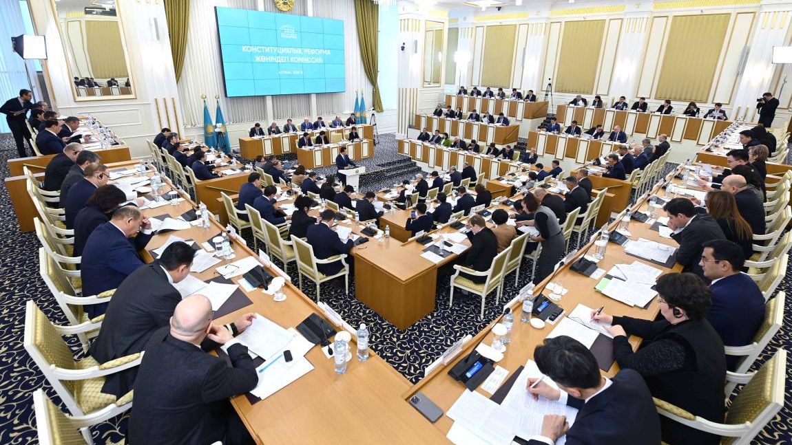 Жаңа Конституция жобасы «Егемен Қазақстан» және «Казахстанская правда» басылымдарында жарияланады