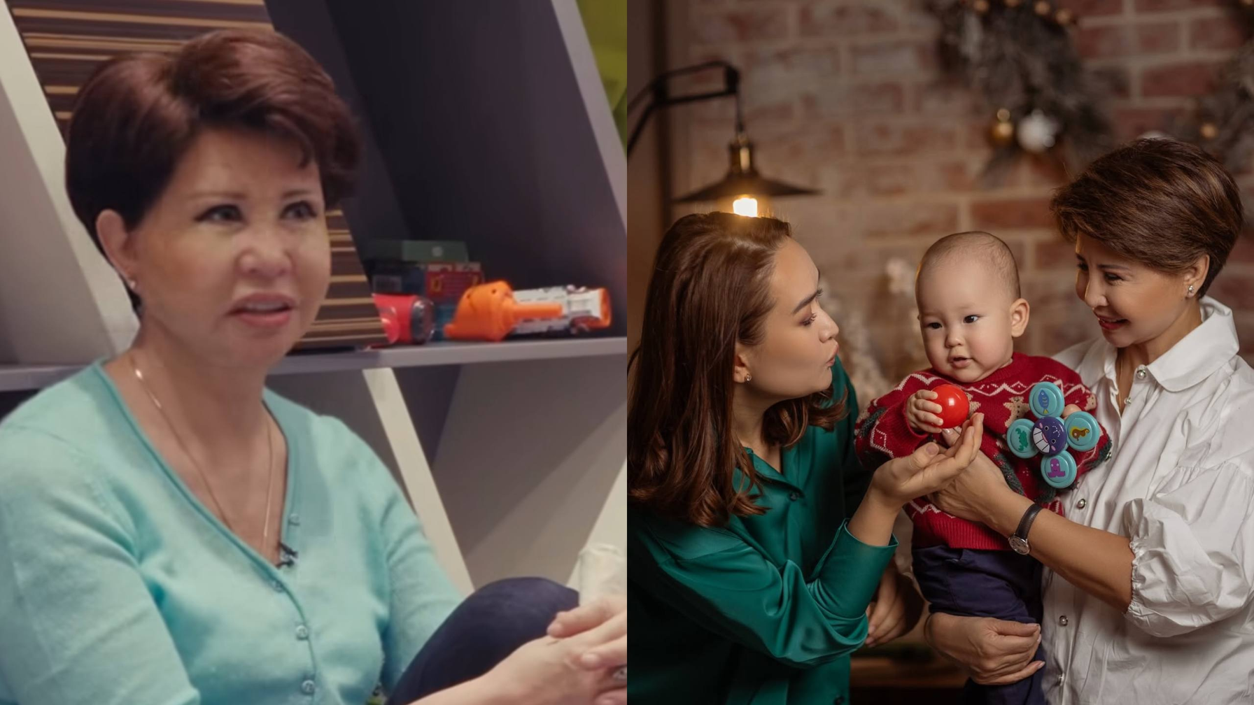 "Жолымды жалғайтын - Ақерке": Роза Рымбаева келіні жайлы айтып, елді тәнті етті (ВИДЕО) 