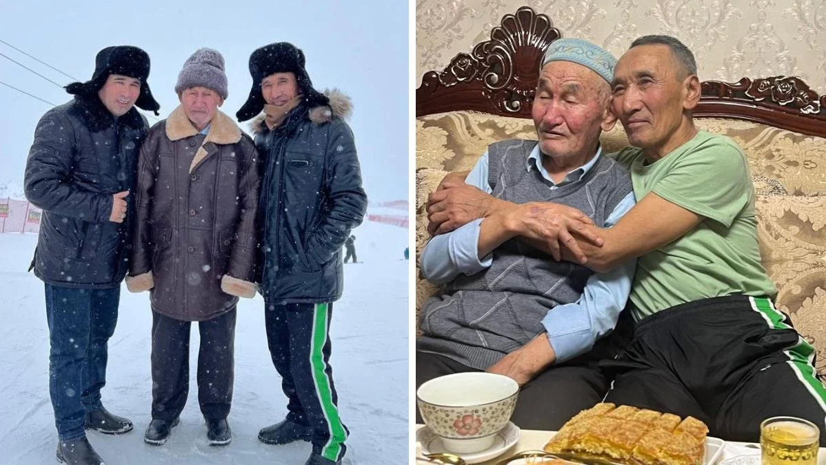 67 жылдан кейінгі кездесу: Қазақстандық қария жоғалған бауырын TikTok арқылы тапты