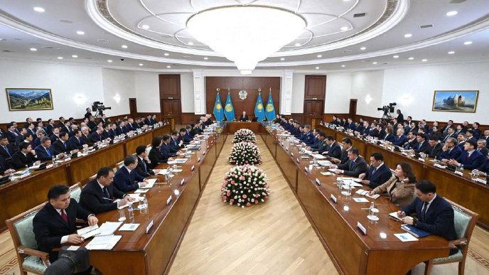 Үкімет отырысы: Бектенов Президентке есеп берді