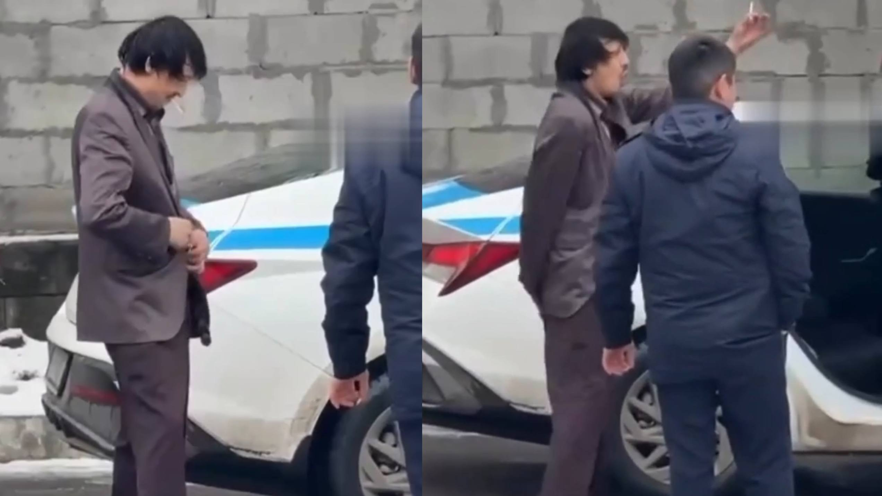"Нашақор болып кеткен бе?": Ерболат Құдайбергеннің ұсталды деген видео тарады (ВИДЕО) 