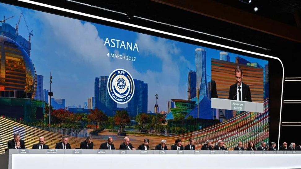 УЕФА президенті Қазақстанда сайланатын болды
