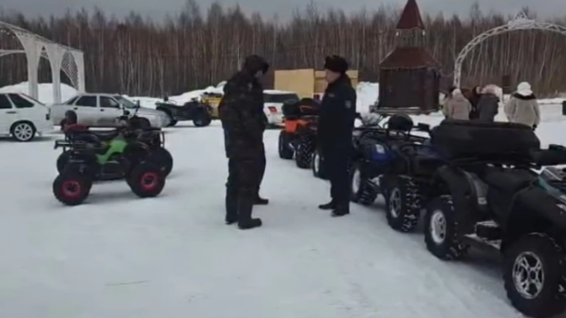 Бурабайда квадроцикл ағашқа соғылып, жас қыз комаға түсті  