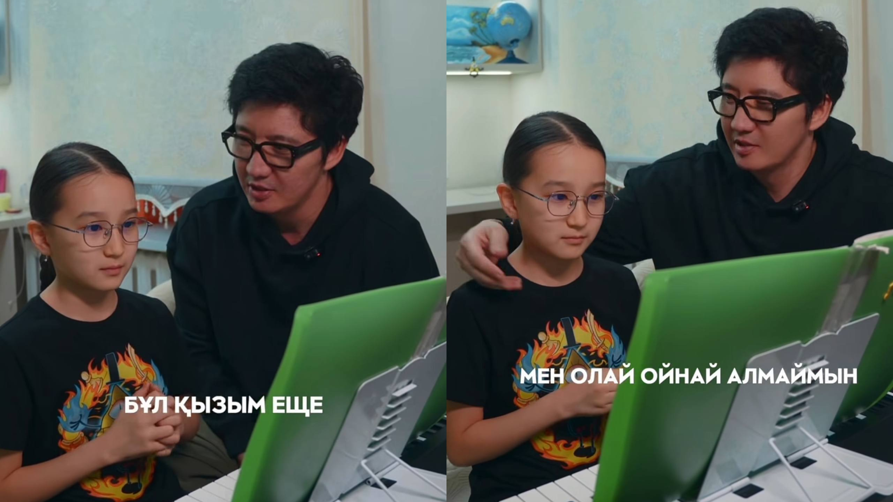 "Өскенде ие бола қалыпты:" Айқын Төлепберген қызына барамын деп сынға қалды (ВИДЕО) 