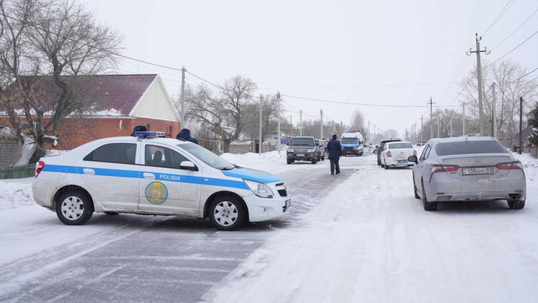 Ақмола облысында ер адам өз отбасының төрт мүшесін қатыгездікпен өлтірді